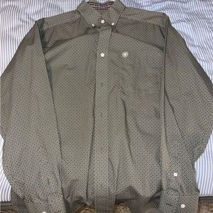 Artist Button Down Shirt - Medium